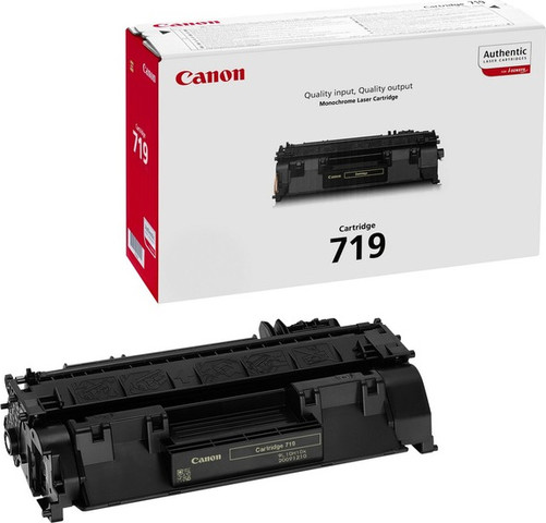 טונר שחור מקורי Canon CRG719