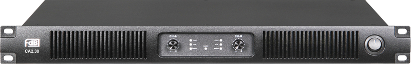 מגבר הספק דיגיטלי 1U 2×3000W CA2.30