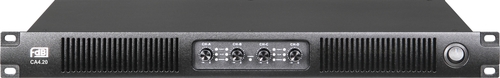 מגבר הספק דיגיטלי 1U 4×2000W CA4.20