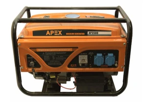 גנרטור בנזין 3300W עם מיצב זרם AVR דגם 3500