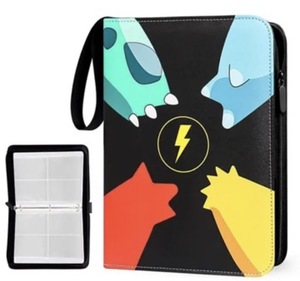קלסר פוקימון ל-900 קלפים  Pokémon 900 Cards Trading Card Binder