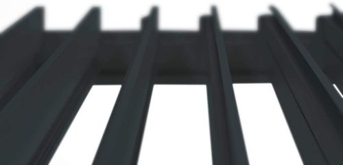 גזיבו עם גג תריסי 3X3.6 מ' דגם סיישל לבן