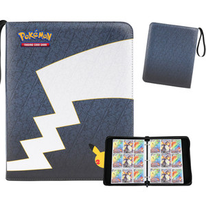 קלסר Pokémon TCG ל-900 קלפים עם רוכסן | Pokémon TCG 900 Cards Zipper Binder