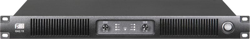 מגבר הספק דיגיטלי 1U 2×1500W GA2.15