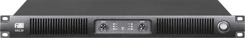 מגבר הספק דיגיטלי 1U 2×2000W GA2.20