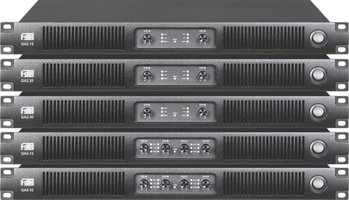 מגבר הספק דיגיטלי 1U 2×3000W GA2.30
