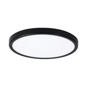  צמוד תקרה שחור  TIME 24W 300MM IP40 3CCT 