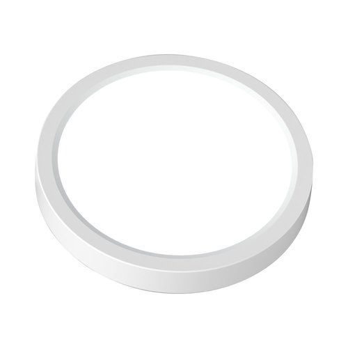  צמוד תקרה לבן  TIME 12W 180MM IP40 3CCT 