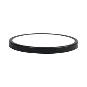 צמוד תקרה שחור TIME 12W 180MM IP40 3CCT 