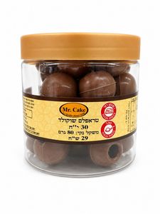 טראפלס שוקולד חלב 30 י"ח
