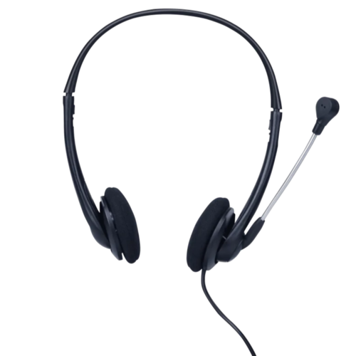אוזניות+מיקרופון Silver line HS010V USB