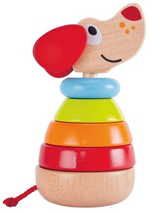 השחלת טבעות - פפה הכלבלב הנובח