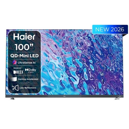 טלוויזיה חכמה Haier 100