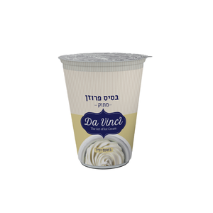 בסיס לפרוזן יוגורט בטעם וניל -35 יחידות!