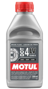 נוזל בלמים Classes 3/4/6 500ML DOT 4 LV MOTUL