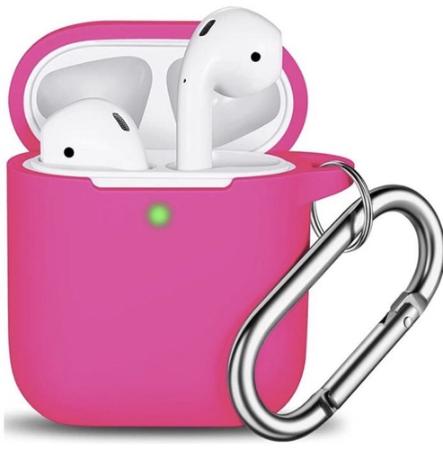 כיסוי סיליקון  – מגוון צבעים | AirPods 2 Silicone Protective Case – Assorted Colors