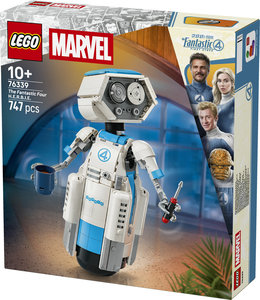 לגו סופר הירו - הרובוט .H.E.R.B.I.E מארבעת המופלאים  76339