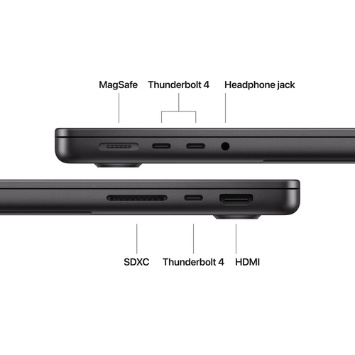 אפל - Apple מחשב נייד MacBook Pro 14 M5 - 2025 MDE14HB/A