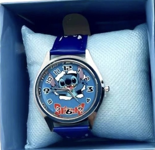 שעון ילדים Stitch כחול | Disney Stitch Kids Watch – Blue