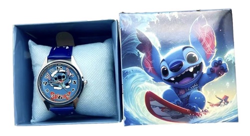 שעון ילדים Stitch כחול | Disney Stitch Kids Watch – Blue