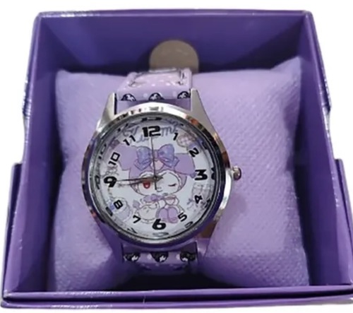 שעון ילדים Kuromi סגול | Sanrio Kuromi Kids Watch – Purple