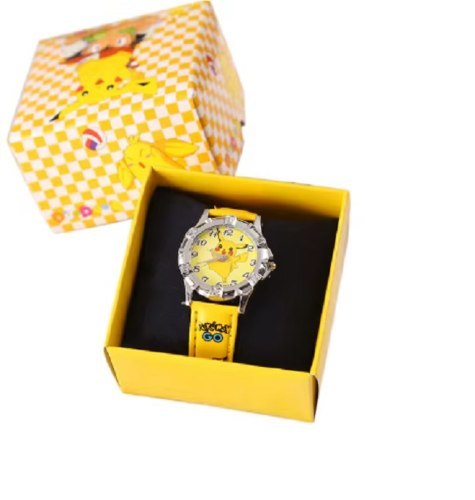שעון ילדים פיקאצ’ו Pokémon צהוב | Pokémon Pikachu Kids Watch – Yellow