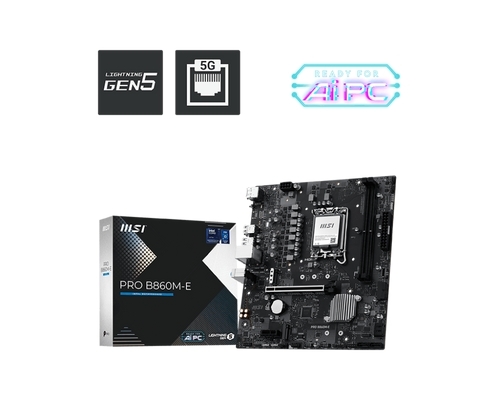 לוח אם | PRO B860M-E MSI