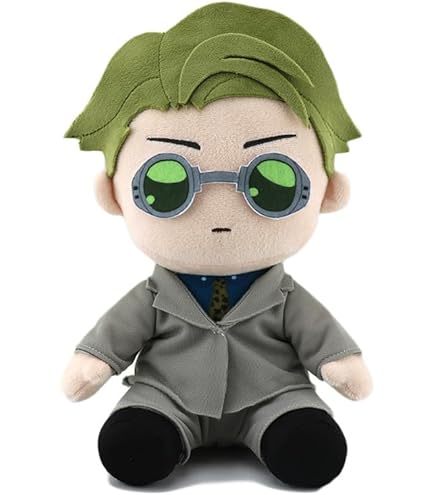 בובת פרווה קנטו נאנאמי – Jujutsu Kaisen Kento Nanami Plush