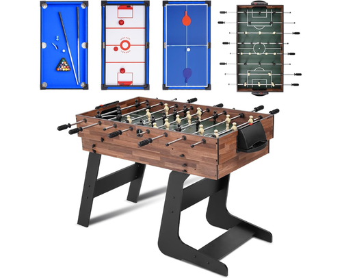 שולחן משחקים רב תכליתי 4 ב1 דגם ג'ורדן
