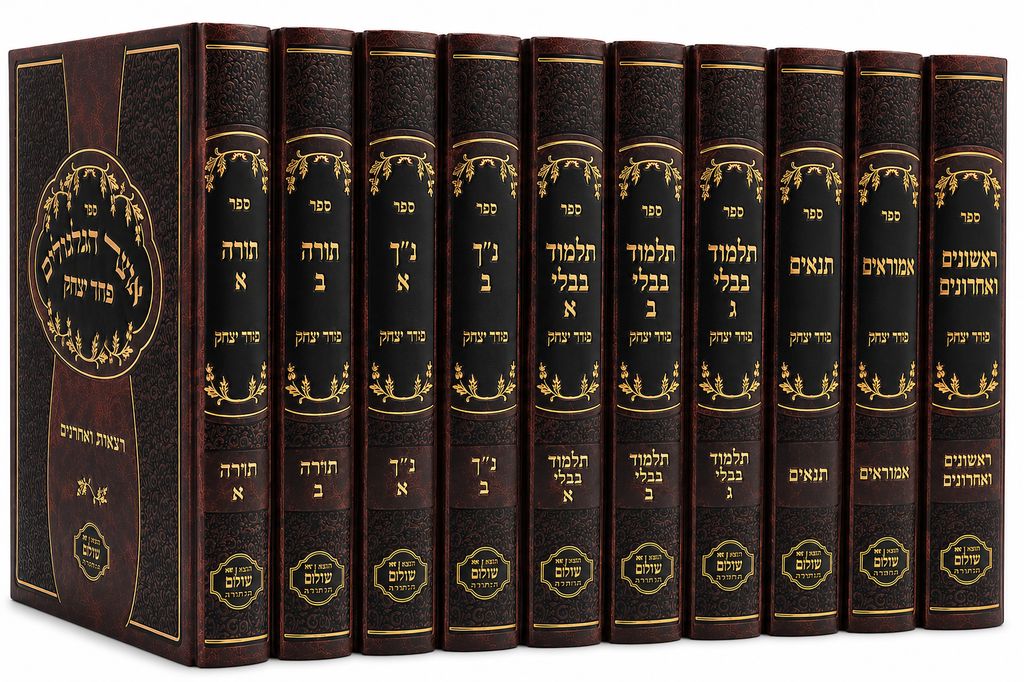 אוצר הגלגולים - פחד יצחק - הרב יצחק בצרי