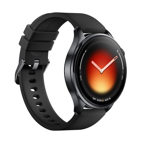 שעון ספורט חכם ומתקדם שיאומי דגם Xiaomi Watch 5 בצבע שחור