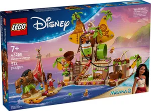 נסיכות - דוברה של קאקאמורה LEGO 43258