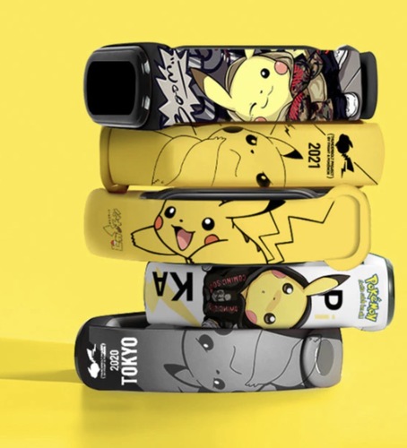 שעון דיגיטלי לילדים Pokémon Pikachu LED Digital Kids Watch