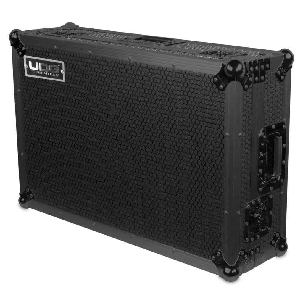 UDG Ultimate Flight Case AlphaTheta XDJ-AZ Black Plus (Wheels) פלייט-קייס לקונטרולר
