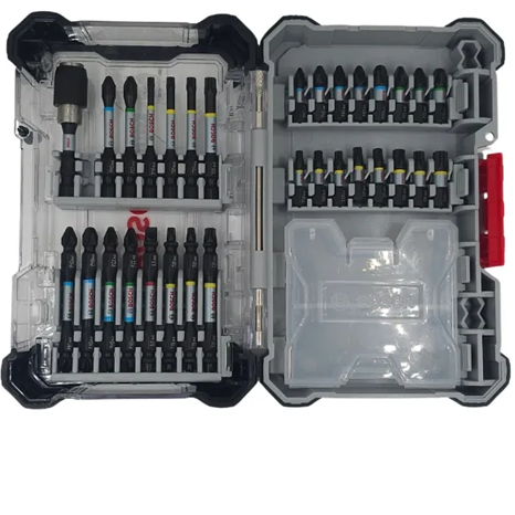 סט 31 חלקים ביטים ומוביל של בוש IMPACT CONTROL PRO 2607001528מבית BOSCH