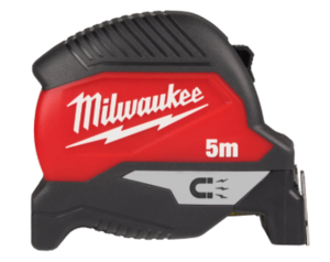 מטר מגנטי אורך 5 מטר  - דור 4 החדש !  Milwaukee 4932498768