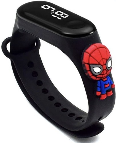 שעון דיגיטלי לילדים Marvel Spider-Man LED Digital Kids Watch