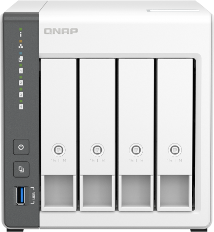 שרת QNAP TS-433 4 BAY NAS