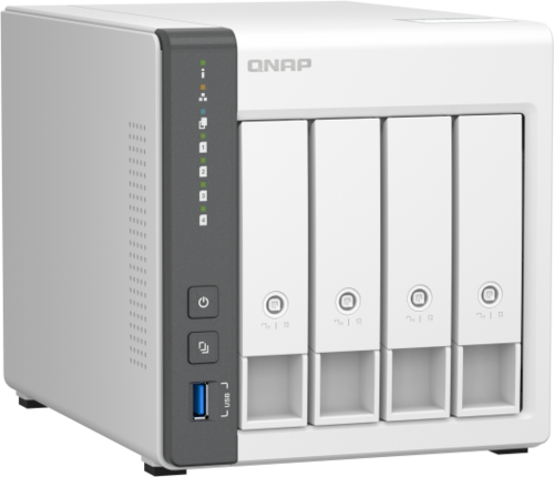 שרת QNAP TS-433 4 BAY NAS