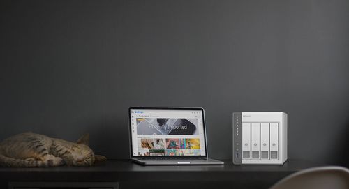 שרת QNAP TS-433 4 BAY NAS
