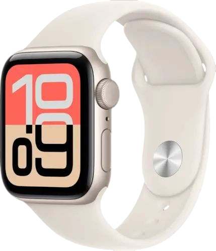 שעון חכם 44mm Watch SE3 GPS Starlight Aluminium|Starlight Band