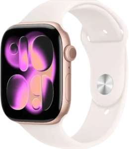 שעון חכם 42mm Watch 11 GPS+Cell Rose Gold Aluminium Light Blush Band
