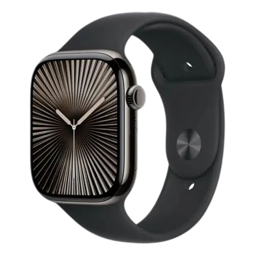 שעון חכם Watch Series 10 GPS+Cell 46mm Titanium Sport Band