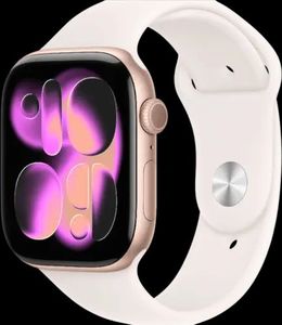 שעון חכם 46mm Watch 11 GPS Rose Gold Aluminium Light Blush Band