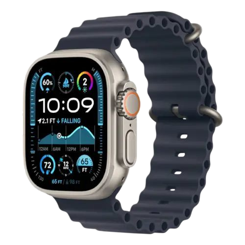 שעון חכם Watch Ultra 2 GPS+Cellular 49mm Titanium