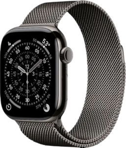 שעון חכם 46mm Watch 11 GPS+Cell Slate Titanium Slate Milanese Loop