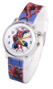שעון ילדים אנלוגי Marvel Spider-Man Kids Analog Watch