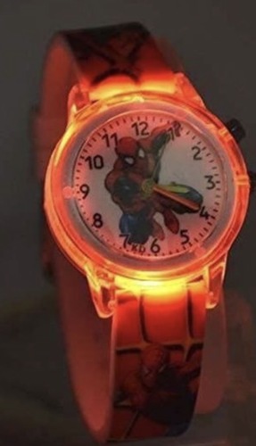 שעון ילדים אנלוגי Marvel Spider-Man Kids Analog Watch