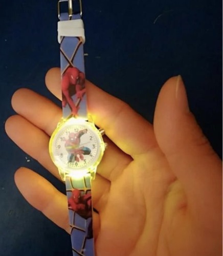 שעון ילדים אנלוגי Marvel Spider-Man Kids Analog Watch