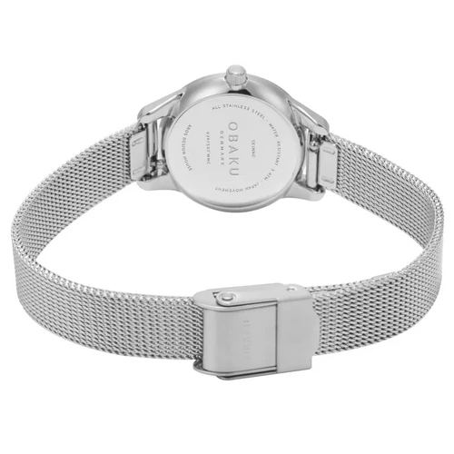 Obaku V297SXCPMC-PTV גודל קטן ועדין נשים משובץ יהלום